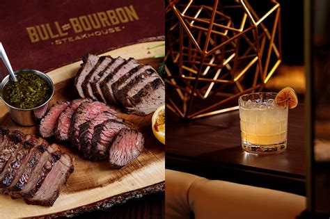 Bull and Bourbon Steakhouse San Diego .